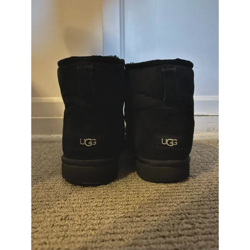 UGG Classic Mini Boots • Black • Men’s 13